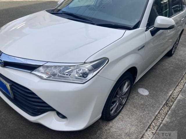 2015 Toyota Corolla Fielder