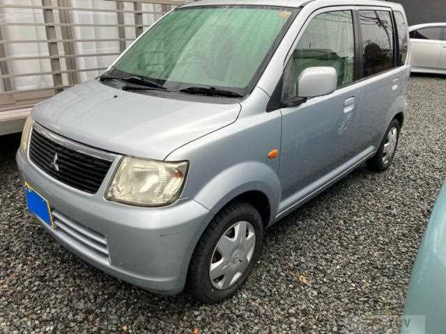 2006 Mitsubishi eK Wagon