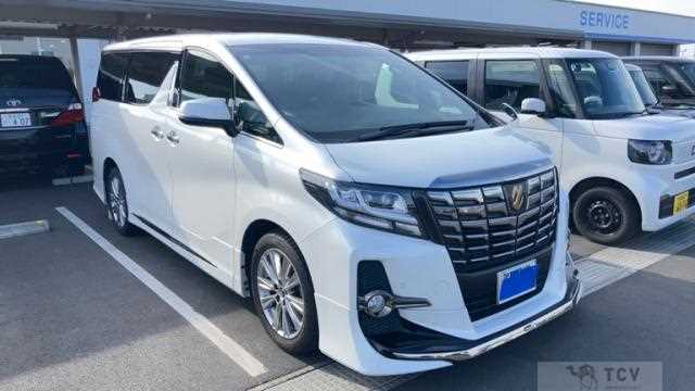 2017 Toyota Alphard G