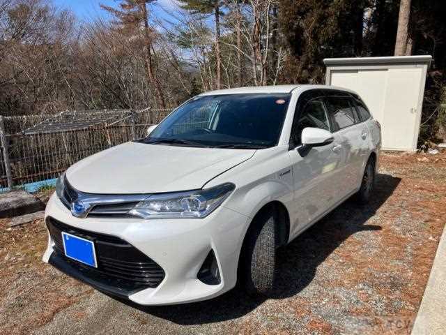 2017 Toyota Corolla Fielder