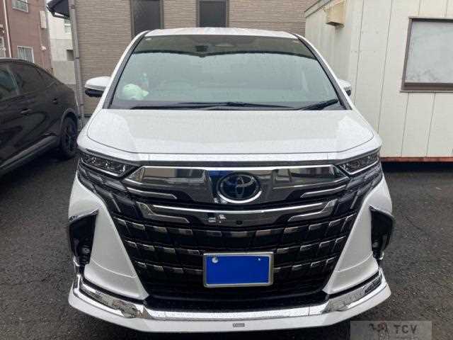 2023 Toyota Alphard Hybrid