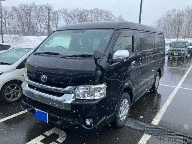 2018 Toyota Hiace Wagon