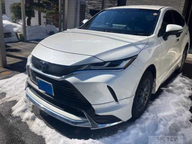 2020 Toyota Harrier