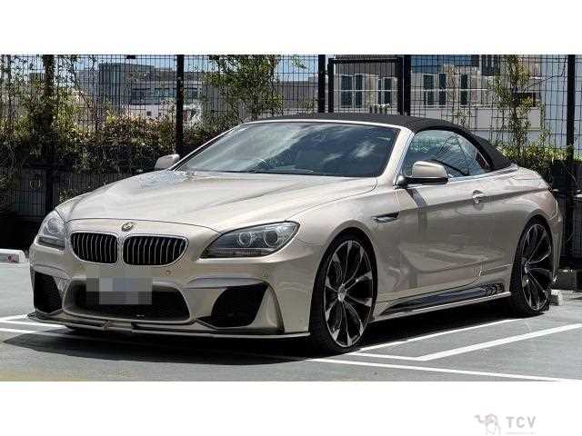 2012 BMW 6 Series