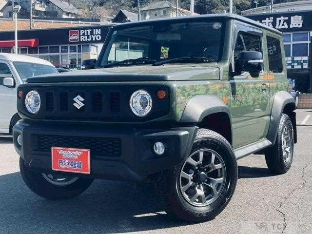 2019 Suzuki Jimny Sierra