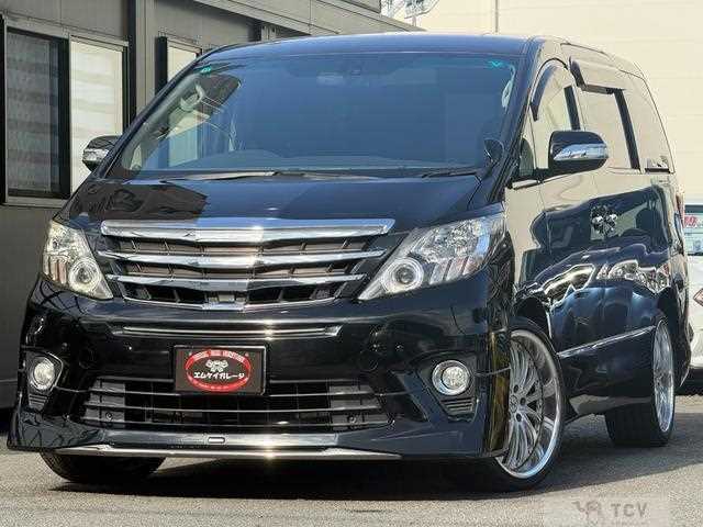 2013 Toyota Alphard G