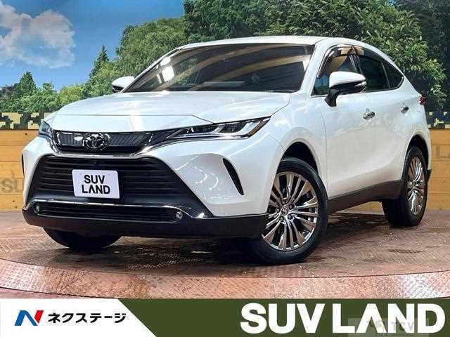 2021 Toyota Harrier
