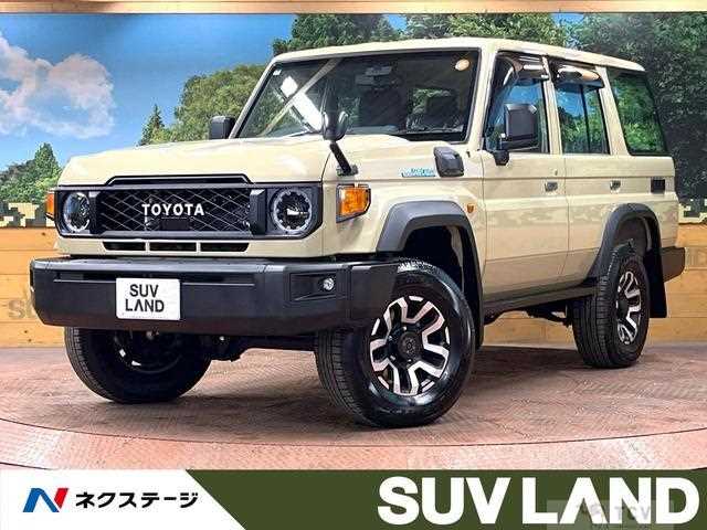 2025 Toyota Landcruiser 70