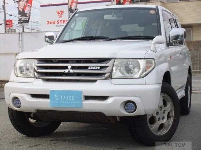 2001 Mitsubishi Pajero iO