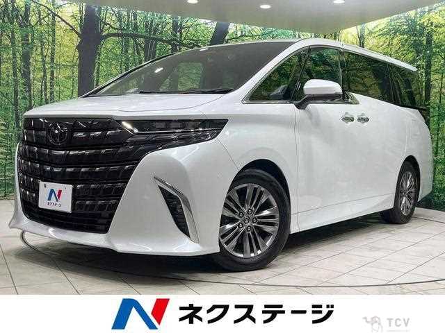2024 Toyota Alphard Hybrid