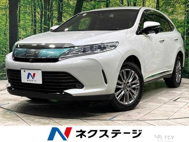 2019 Toyota Harrier