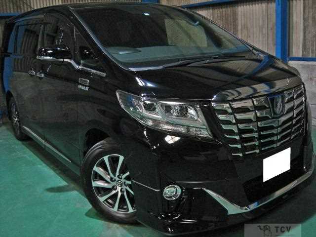 2016 Toyota Alphard Hybrid