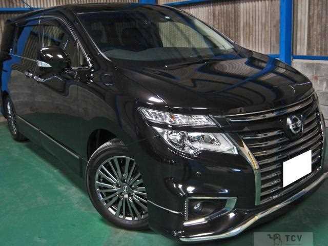 2017 Nissan Elgrand