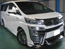 2018 Toyota Vellfire