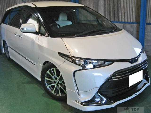 2016 Toyota Estima Hybrid