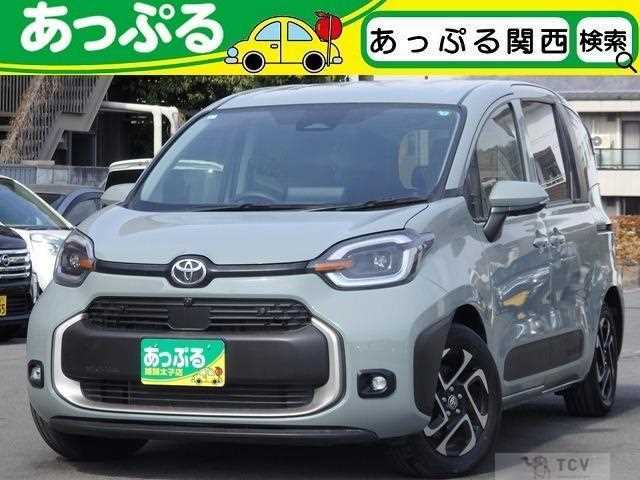 2023 Toyota Sienta