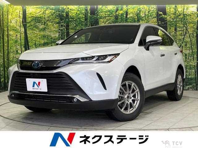 2024 Toyota Harrier Hybrid