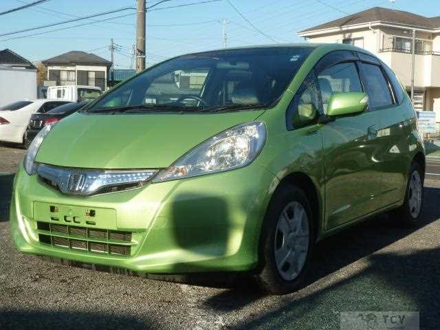 2011 Honda Fit Hybrid