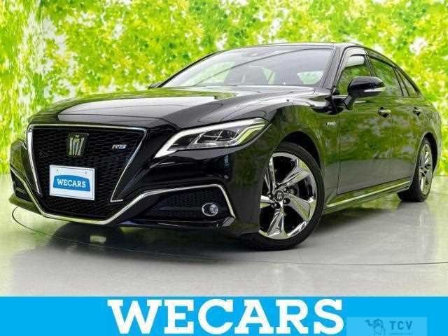 2019 Toyota Crown Hybrid
