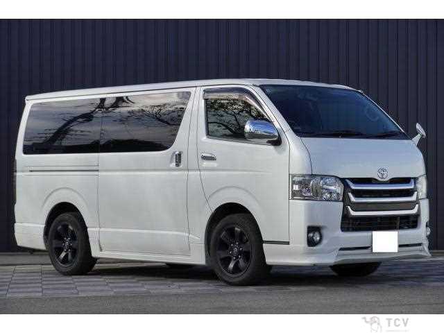 2016 Toyota Regiusace Van