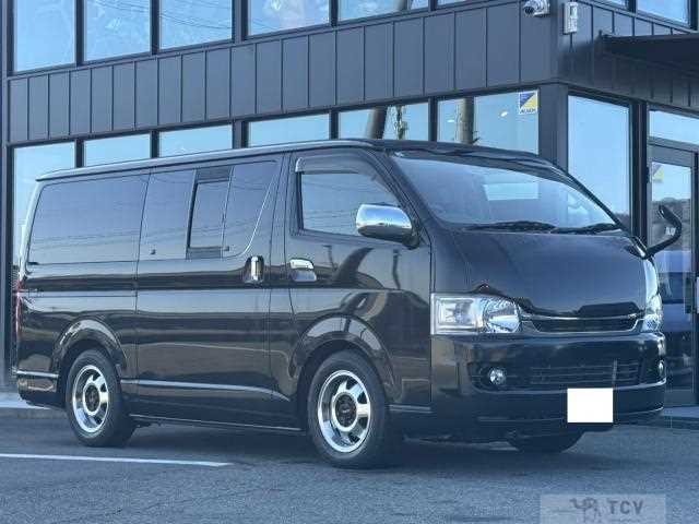 2007 Toyota Regiusace Van