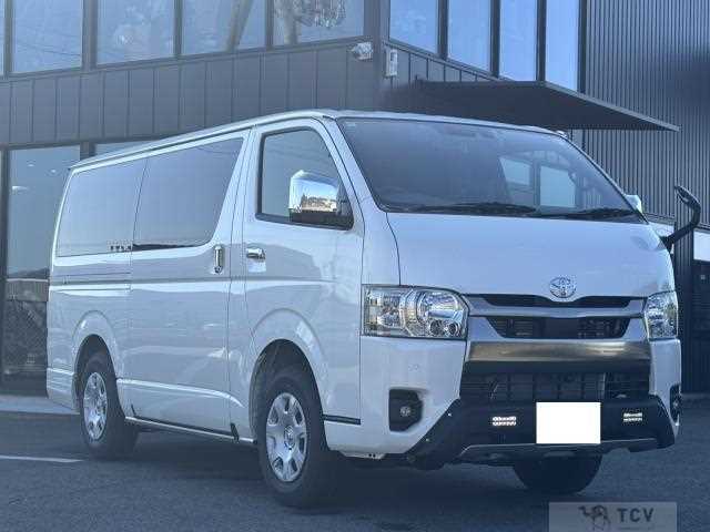 2024 Toyota Hiace Van