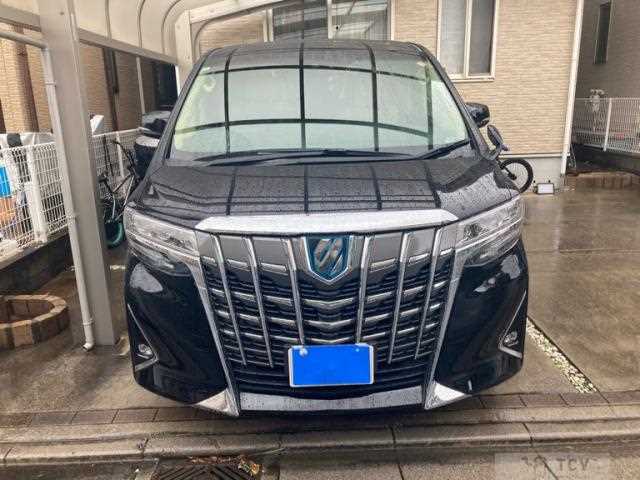 2020 Toyota Alphard Hybrid