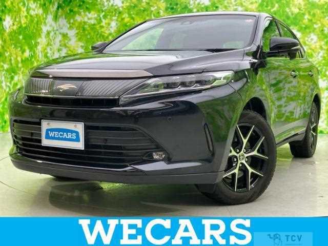 2020 Toyota Harrier