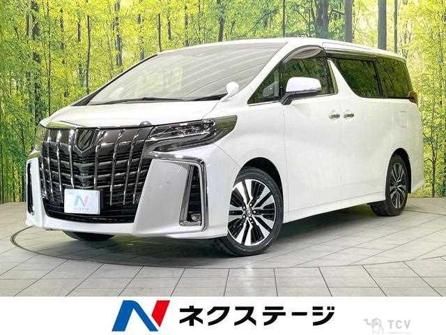 2020 Toyota Alphard G