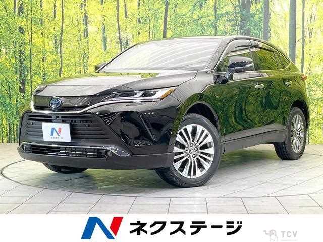 2021 Toyota Harrier Hybrid
