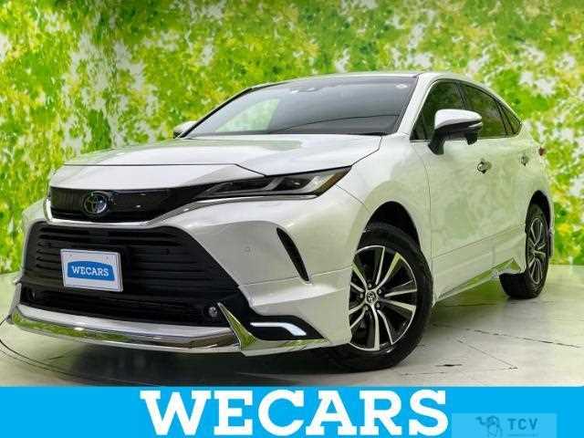 2023 Toyota Harrier