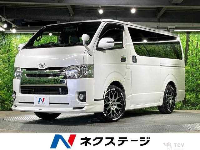 2019 Toyota Hiace Van