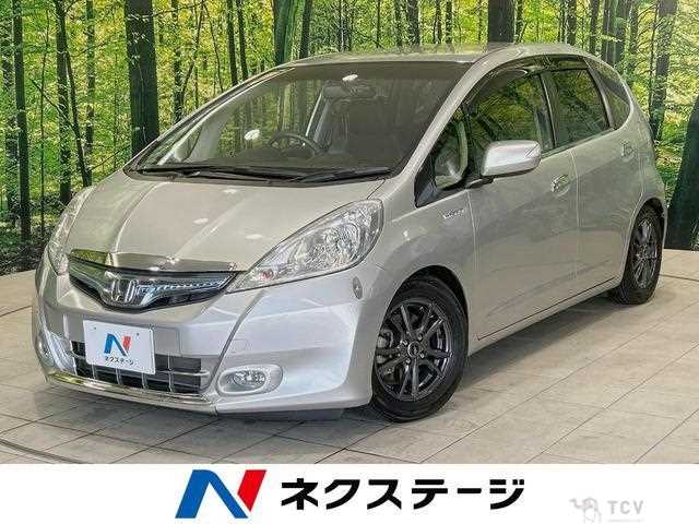 2013 Honda Fit Hybrid