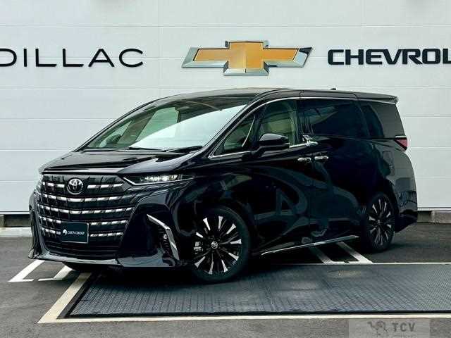 2025 Toyota Alphard Hybrid