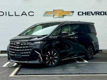 2025 Toyota Alphard Hybrid