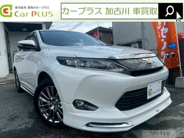 2017 Toyota Harrier