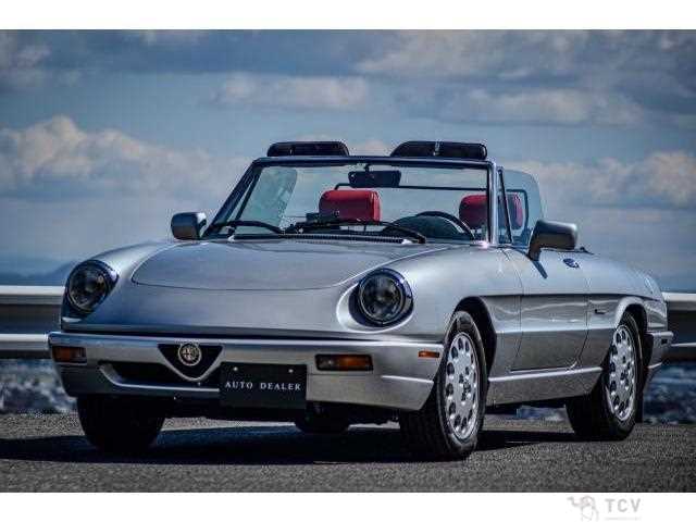 1991 Alfa Romeo Spider