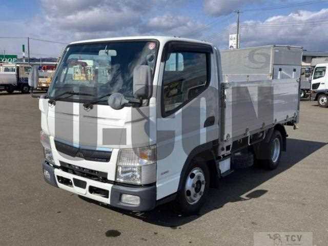 2020 Mitsubishi Fuso Canter