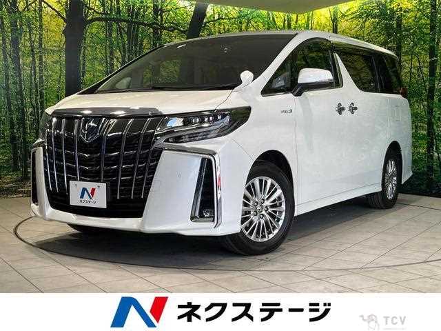 2019 Toyota Alphard Hybrid