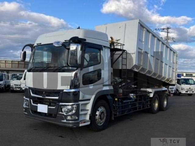 2022 Mitsubishi Fuso Super Great