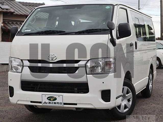 2023 Toyota Hiace Van