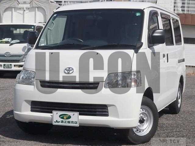 2018 Toyota Townace Van