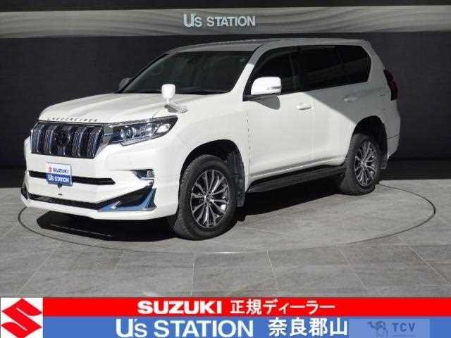2021 Toyota Land Cruiser Prado