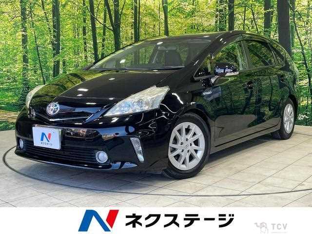 2012 Toyota PRIUS α