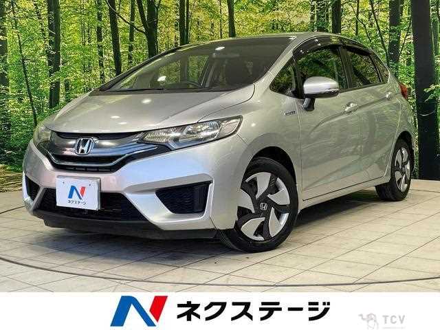 2014 Honda Fit Hybrid