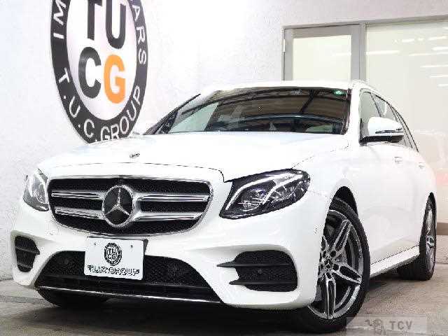 2019 Mercedes-Benz E-Class