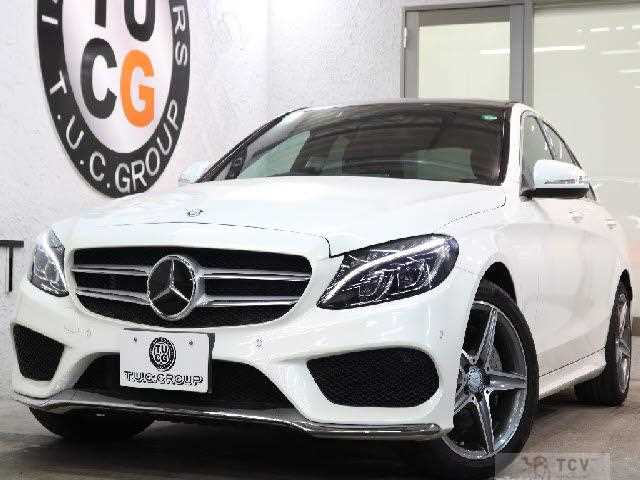 2015 Mercedes-Benz C-Class