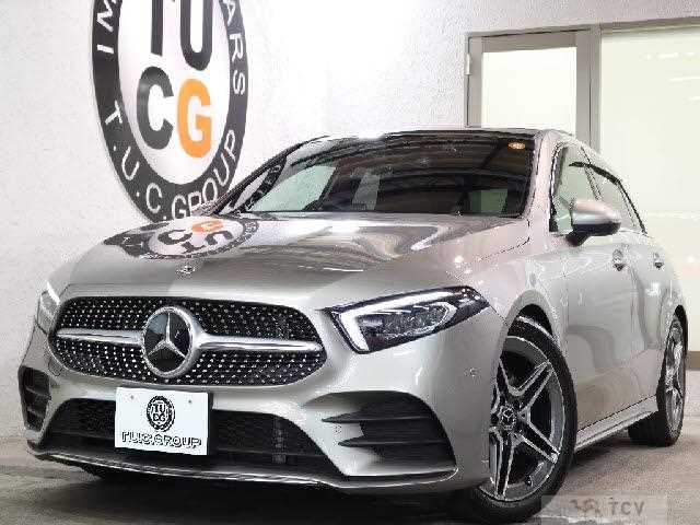 2019 Mercedes-Benz A-Class