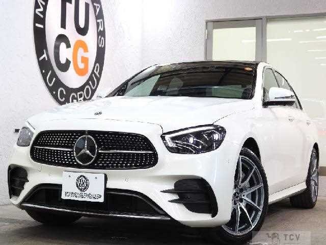 2021 Mercedes-Benz E-Class