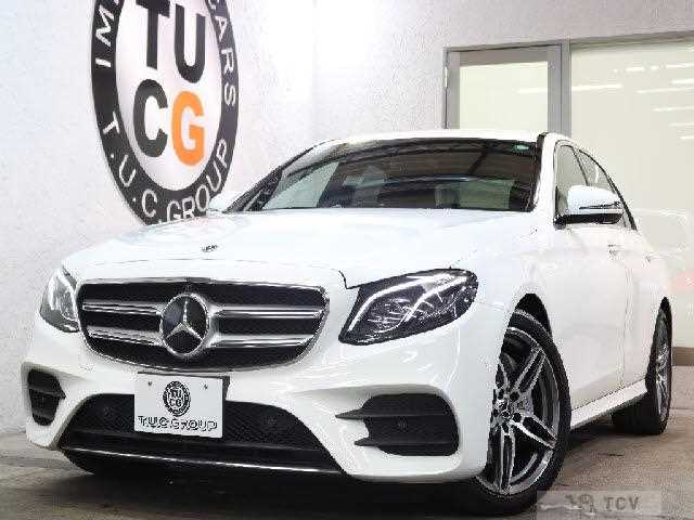 2019 Mercedes-Benz E-Class